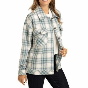 NWOT Boston Traders Plaid Shacket